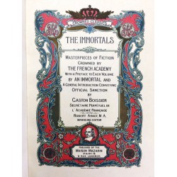 The immortals: masterpieces of fiction (18 vol. set) 
